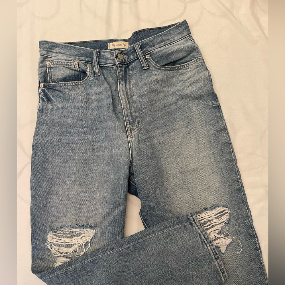 Madewell Mom Jeans